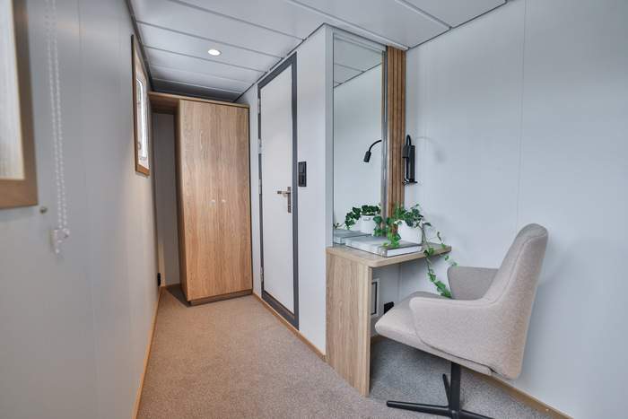 MV Vikingfjord Cabin 8 Door and Desk Secret Atlas.jpg